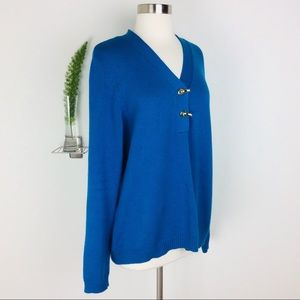 Charter Club Classic Comfy V-Neck Sweater Size XL